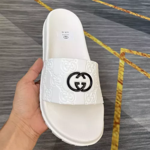 Cheap Gucci Slippers For Men #1329230 Replica Wholesale [$52.00 USD] [ITEM#1329230] on Replica Gucci Slippers