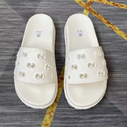 Cheap Gucci Slippers For Men #1329236 Replica Wholesale [$52.00 USD] [ITEM#1329236] on Replica Gucci Slippers