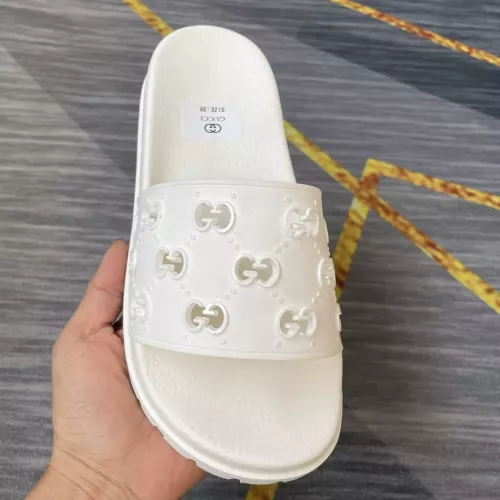 Cheap Gucci Slippers For Men #1329236 Replica Wholesale [$52.00 USD] [ITEM#1329236] on Replica Gucci Slippers
