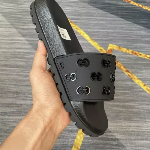 Cheap Gucci Slippers For Men #1329238 Replica Wholesale [$52.00 USD] [ITEM#1329238] on Replica Gucci Slippers