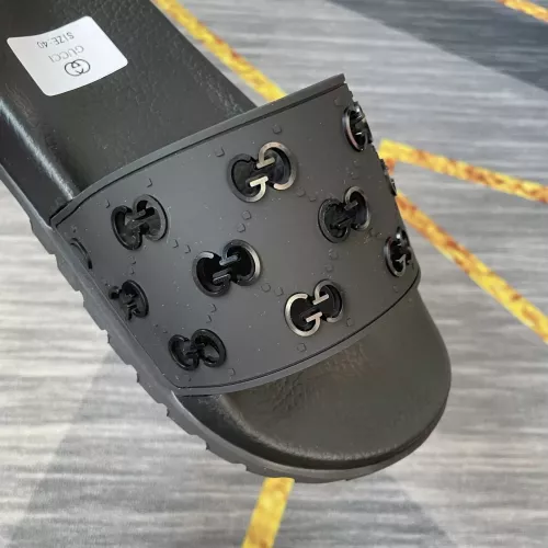 Cheap Gucci Slippers For Men #1329238 Replica Wholesale [$52.00 USD] [ITEM#1329238] on Replica Gucci Slippers