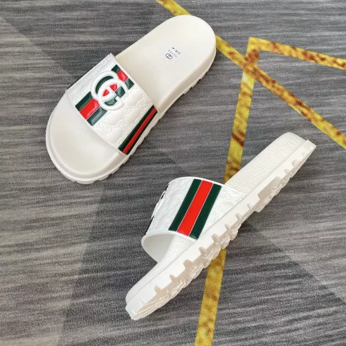 Cheap Gucci Slippers For Men #1329257 Replica Wholesale [$52.00 USD] [ITEM#1329257] on Replica Gucci Slippers