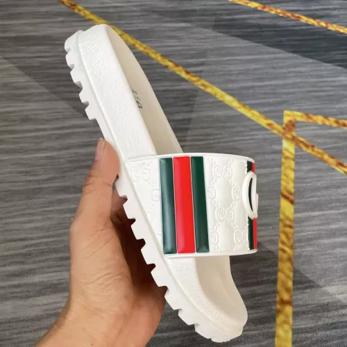 Cheap Gucci Slippers For Men #1329257 Replica Wholesale [$52.00 USD] [ITEM#1329257] on Replica Gucci Slippers