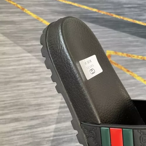 Cheap Gucci Slippers For Men #1329293 Replica Wholesale [$52.00 USD] [ITEM#1329293] on Replica Gucci Slippers