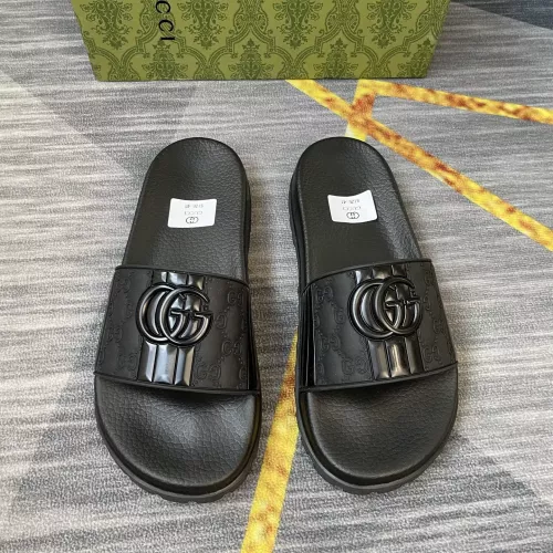 Cheap Gucci Slippers For Men #1329295 Replica Wholesale [$52.00 USD] [ITEM#1329295] on Replica Gucci Slippers