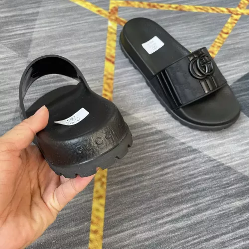 Cheap Gucci Slippers For Men #1329295 Replica Wholesale [$52.00 USD] [ITEM#1329295] on Replica Gucci Slippers