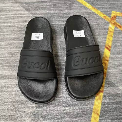 Cheap Gucci Slippers For Men #1329297 Replica Wholesale [$52.00 USD] [ITEM#1329297] on Replica Gucci Slippers