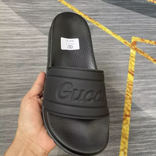 Cheap Gucci Slippers For Men #1329297 Replica Wholesale [$52.00 USD] [ITEM#1329297] on Replica Gucci Slippers