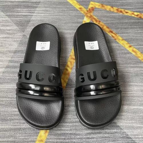 Cheap Gucci Slippers For Men #1329301 Replica Wholesale [$52.00 USD] [ITEM#1329301] on Replica Gucci Slippers