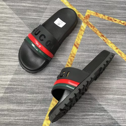 Cheap Gucci Slippers For Men #1329305 Replica Wholesale [$52.00 USD] [ITEM#1329305] on Replica Gucci Slippers