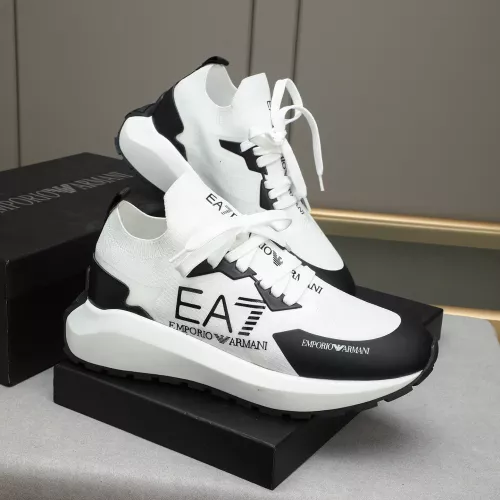 Cheap Armani Casual Shoes For Men #1329317 Replica Wholesale [$88.00 USD] [ITEM#1329317] on Replica Armani Casual Shoes