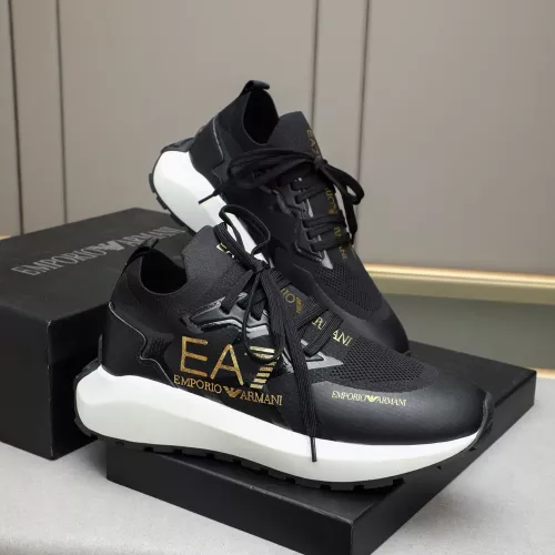 Cheap Armani Casual Shoes For Men #1329318 Replica Wholesale [$88.00 USD] [ITEM#1329318] on Replica Armani Casual Shoes