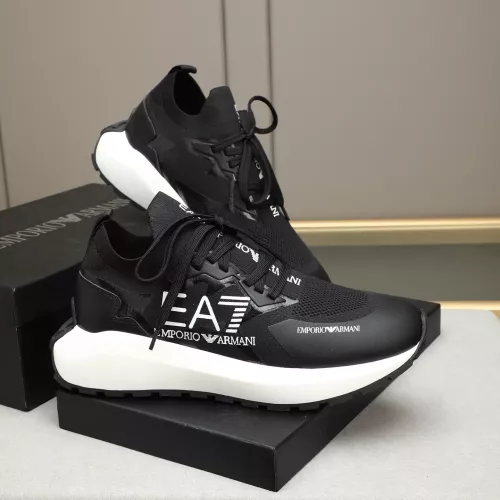 Cheap Armani Casual Shoes For Men #1329323 Replica Wholesale [$88.00 USD] [ITEM#1329323] on Replica Armani Casual Shoes