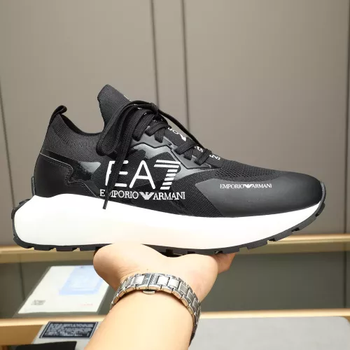 Cheap Armani Casual Shoes For Men #1329323 Replica Wholesale [$88.00 USD] [ITEM#1329323] on Replica Armani Casual Shoes