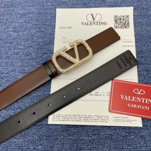 Cheap Valentino AAA Quality Belts In 3.0cm For Women #1329334 Replica Wholesale [$68.00 USD] [ITEM#1329334] on Replica Valentino AAA Quality Belts