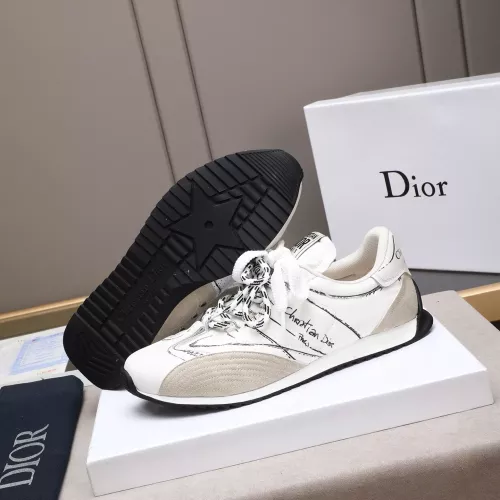 Cheap Christian Dior Casual Shoes For Men #1329344 Replica Wholesale [$98.00 USD] [ITEM#1329344] on Replica Christian Dior Casual Shoes