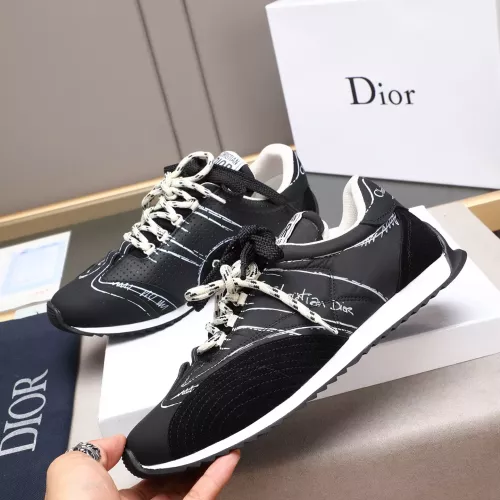Cheap Christian Dior Casual Shoes For Men #1329350 Replica Wholesale [$98.00 USD] [ITEM#1329350] on Replica Christian Dior Casual Shoes
