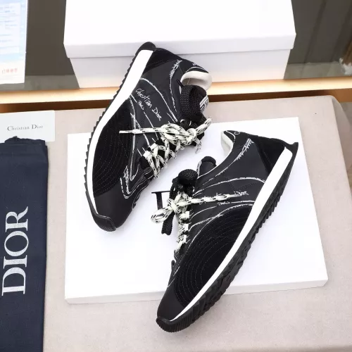 Cheap Christian Dior Casual Shoes For Men #1329350 Replica Wholesale [$98.00 USD] [ITEM#1329350] on Replica Christian Dior Casual Shoes