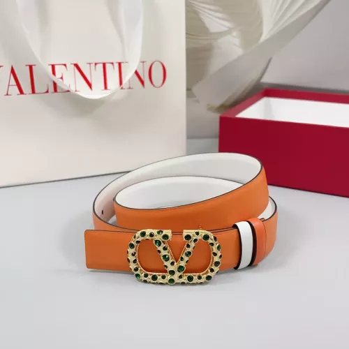 Cheap Valentino AAA Quality Belts In 3.0cm For Women #1329353 Replica Wholesale [$68.00 USD] [ITEM#1329353] on Replica Valentino AAA Quality Belts