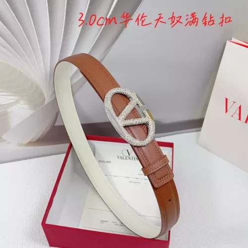 Cheap Valentino AAA Quality Belts In 3.0cm For Women #1329358 Replica Wholesale [$72.00 USD] [ITEM#1329358] on Replica Valentino AAA Quality Belts