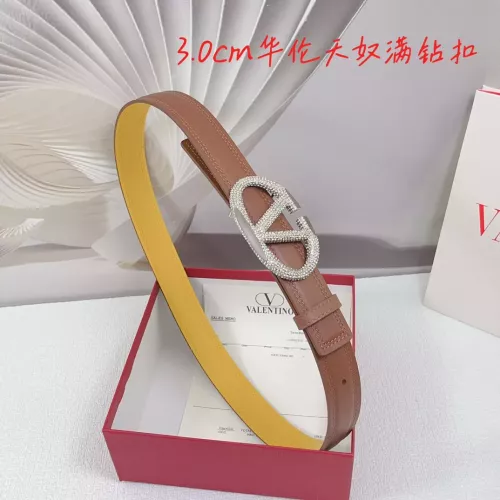 Cheap Valentino AAA Quality Belts In 3.0cm For Women #1329360 Replica Wholesale [$72.00 USD] [ITEM#1329360] on Replica Valentino AAA Quality Belts
