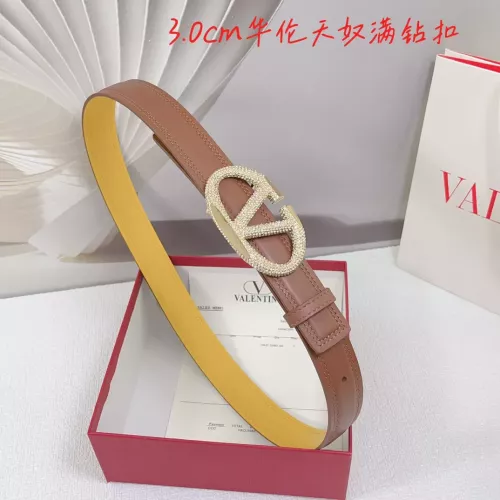 Cheap Valentino AAA Quality Belts In 3.0cm For Women #1329361 Replica Wholesale [$72.00 USD] [ITEM#1329361] on Replica Valentino AAA Quality Belts