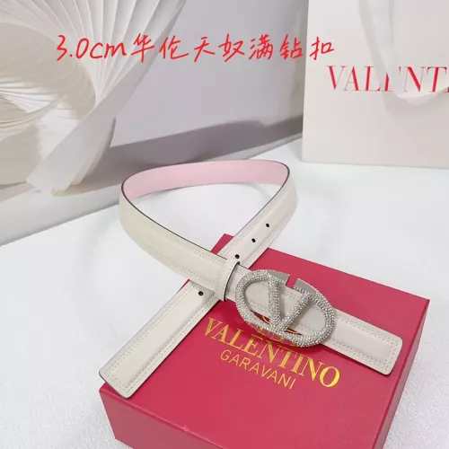 Cheap Valentino AAA Quality Belts In 3.0cm For Women #1329362 Replica Wholesale [$72.00 USD] [ITEM#1329362] on Replica Valentino AAA Quality Belts