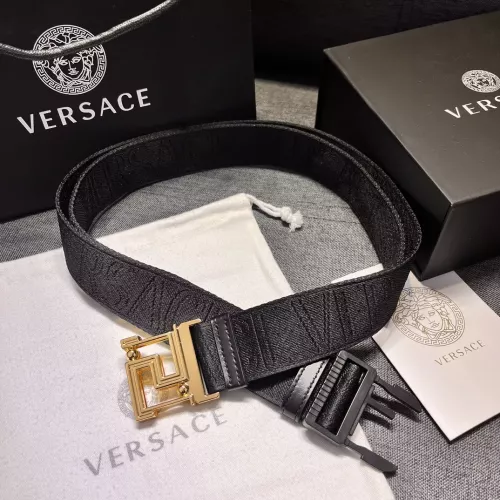 Cheap Versace AAA Quality Belts In 4.0cm For Unisex #1329364 Replica Wholesale [$56.00 USD] [ITEM#1329364] on Replica Versace AAA Quality Belts