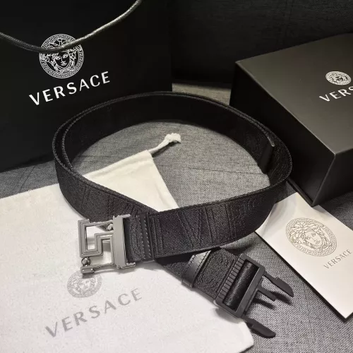 Cheap Versace AAA Quality Belts In 4.0cm For Unisex #1329365 Replica Wholesale [$56.00 USD] [ITEM#1329365] on Replica Versace AAA Quality Belts