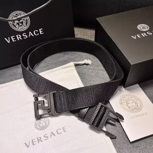 Cheap Versace AAA Quality Belts In 4.0cm For Unisex #1329366 Replica Wholesale [$56.00 USD] [ITEM#1329366] on Replica Versace AAA Quality Belts