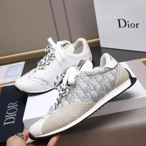 Cheap Christian Dior Casual Shoes For Men #1329369 Replica Wholesale [$98.00 USD] [ITEM#1329369] on Replica Christian Dior Casual Shoes