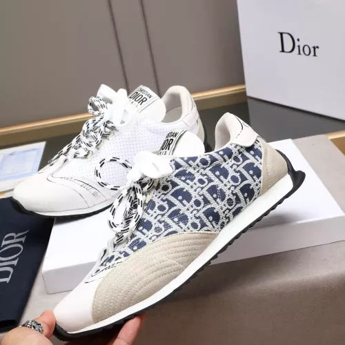 Cheap Christian Dior Casual Shoes For Men #1329370 Replica Wholesale [$98.00 USD] [ITEM#1329370] on Replica Christian Dior Casual Shoes