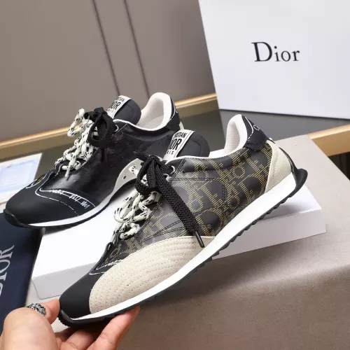 Cheap Christian Dior Casual Shoes For Men #1329378 Replica Wholesale [$98.00 USD] [ITEM#1329378] on Replica Christian Dior Casual Shoes