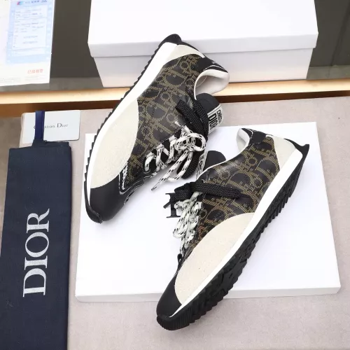 Cheap Christian Dior Casual Shoes For Men #1329378 Replica Wholesale [$98.00 USD] [ITEM#1329378] on Replica Christian Dior Casual Shoes