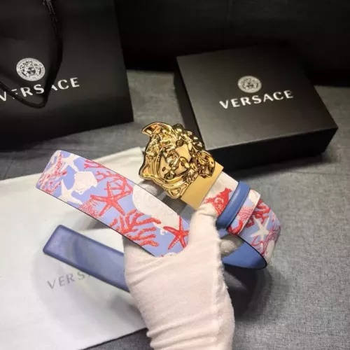 Cheap Versace AAA Quality Belts In 4.0cm For Unisex #1329380 Replica Wholesale [$68.00 USD] [ITEM#1329380] on Replica Versace AAA Quality Belts
