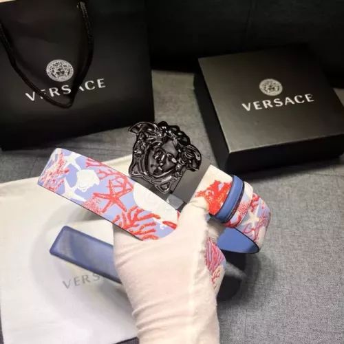 Cheap Versace AAA Quality Belts In 4.0cm For Unisex #1329382 Replica Wholesale [$68.00 USD] [ITEM#1329382] on Replica Versace AAA Quality Belts