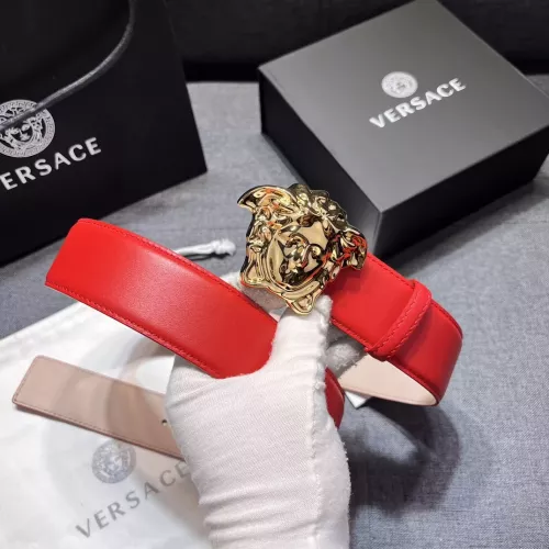 Cheap Versace AAA Quality Belts In 4.0cm For Unisex #1329383 Replica Wholesale [$68.00 USD] [ITEM#1329383] on Replica Versace AAA Quality Belts
