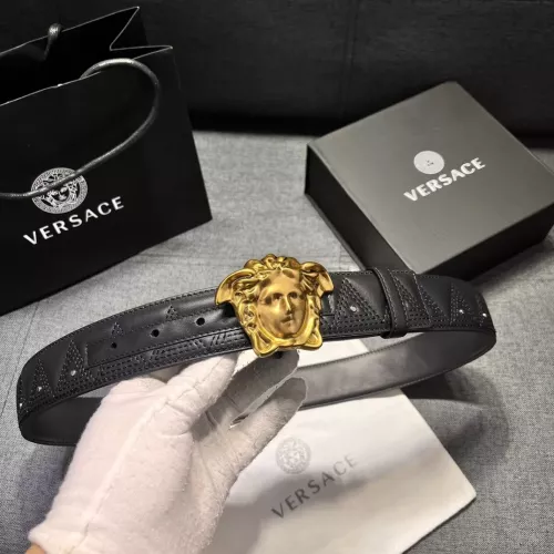 Cheap Versace AAA Quality Belts In 4.0cm For Unisex #1329386 Replica Wholesale [$82.00 USD] [ITEM#1329386] on Replica Versace AAA Quality Belts