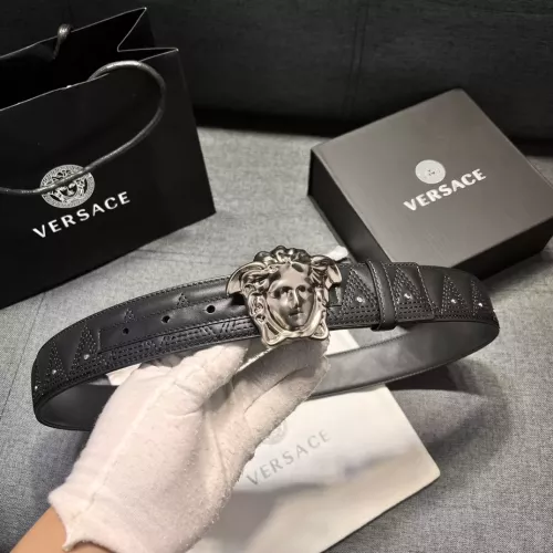 Cheap Versace AAA Quality Belts In 4.0cm For Unisex #1329387 Replica Wholesale [$82.00 USD] [ITEM#1329387] on Replica Versace AAA Quality Belts