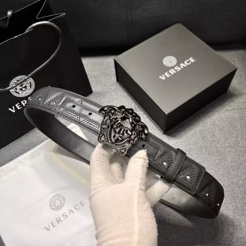 Cheap Versace AAA Quality Belts In 4.0cm For Unisex #1329388 Replica Wholesale [$82.00 USD] [ITEM#1329388] on Replica Versace AAA Quality Belts