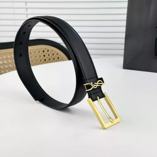 Cheap Yves Saint Laurent AAA Quality Belts In 3.0cm For Women #1329392 Replica Wholesale [$45.00 USD] [ITEM#1329392] on Replica Yves Saint Laurent AAA Quality Belts