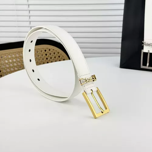 Cheap Yves Saint Laurent AAA Quality Belts In 3.0cm For Women #1329395 Replica Wholesale [$45.00 USD] [ITEM#1329395] on Replica Yves Saint Laurent AAA Quality Belts