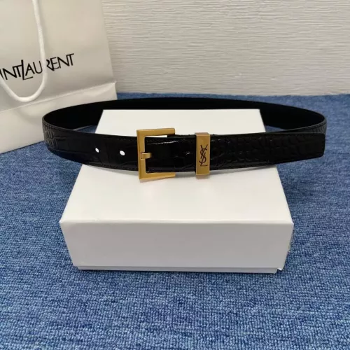 Cheap Yves Saint Laurent AAA Quality Belts In 3.0cm For Women #1329397 Replica Wholesale [$45.00 USD] [ITEM#1329397] on Replica Yves Saint Laurent AAA Quality Belts