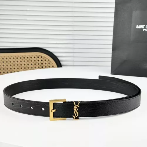 Cheap Yves Saint Laurent AAA Quality Belts In 3.0cm For Women #1329406 Replica Wholesale [$52.00 USD] [ITEM#1329406] on Replica Yves Saint Laurent AAA Quality Belts