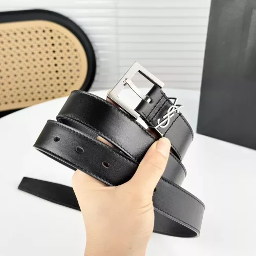 Cheap Yves Saint Laurent AAA Quality Belts In 3.0cm For Women #1329408 Replica Wholesale [$52.00 USD] [ITEM#1329408] on Replica Yves Saint Laurent AAA Quality Belts