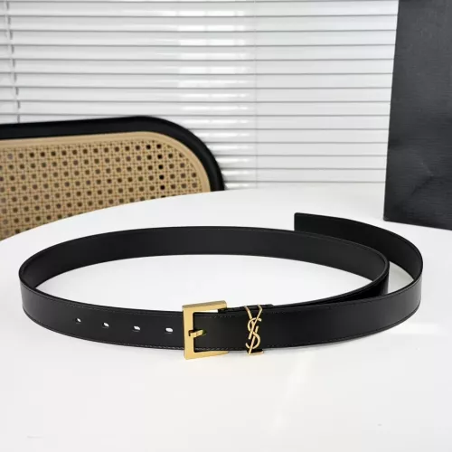Cheap Yves Saint Laurent AAA Quality Belts In 3.0cm For Women #1329410 Replica Wholesale [$52.00 USD] [ITEM#1329410] on Replica Yves Saint Laurent AAA Quality Belts
