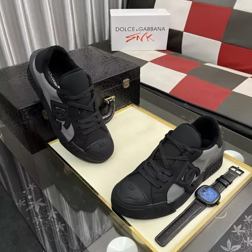 Cheap Dolce &amp; Gabbana D&amp;G Casual Shoes For Men #1329415 Replica Wholesale [$92.00 USD] [ITEM#1329415] on Replica Dolce &amp; Gabbana D&amp;G Casual Shoes