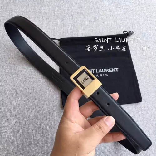 Yves Saint Laurent AAA Quality Belts In 3.0cm For Women #1329417