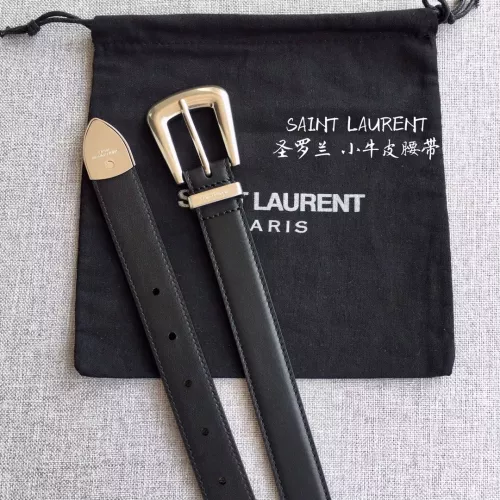 Cheap Yves Saint Laurent AAA Quality Belts In 3.0cm For Women #1329420 Replica Wholesale [$52.00 USD] [ITEM#1329420] on Replica Yves Saint Laurent AAA Quality Belts