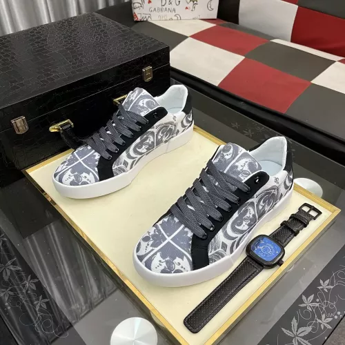 Cheap Dolce &amp; Gabbana D&amp;G Casual Shoes For Men #1329423 Replica Wholesale [$80.00 USD] [ITEM#1329423] on Replica Dolce &amp; Gabbana D&amp;G Casual Shoes